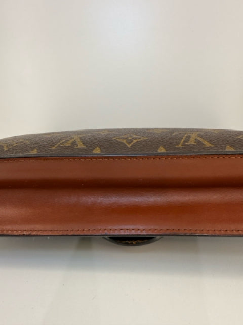 Louis Vuitton Vintage Ranelagh Envelope Coated Canvas Clutch