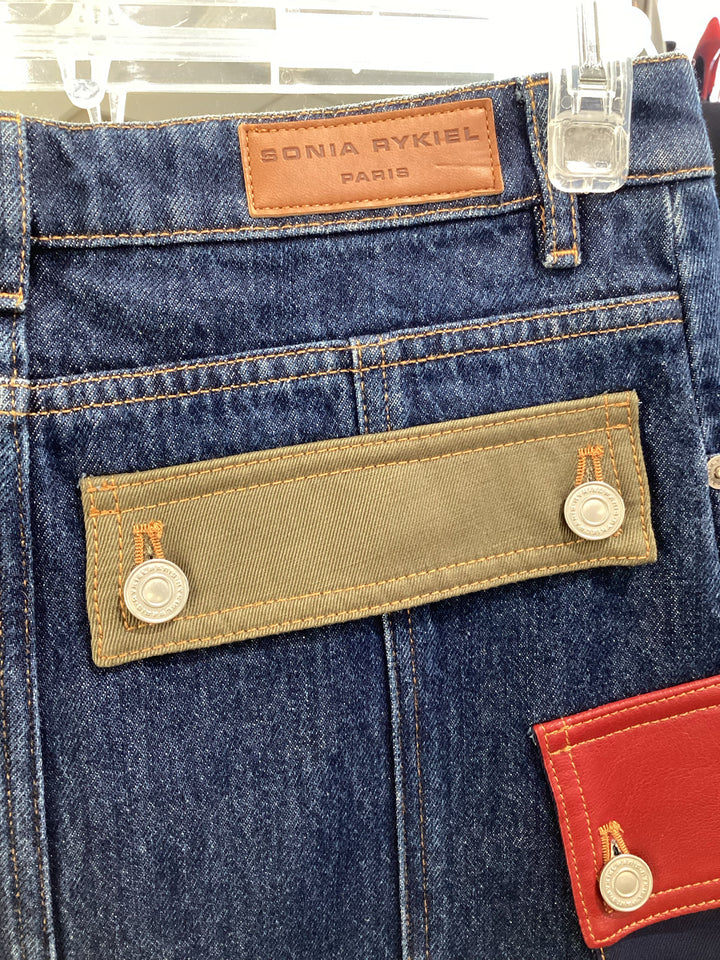 NWT Sonia Rykiel Aline Skirt Sz 38