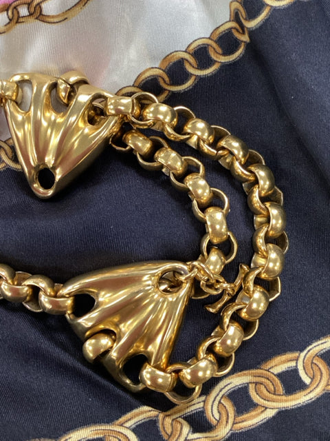 Robert Lee Morris Bracelet Gold Tone