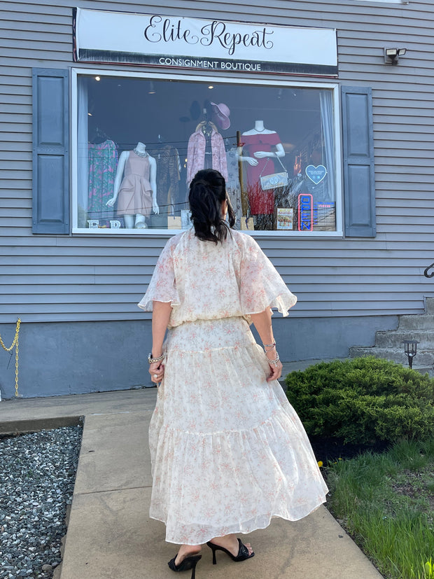 Floral Dress sz 14