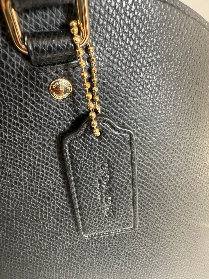 Coach Alma Style Top Zip Satchel Bag
