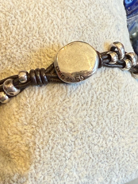 Uno De 50 Bracelet Swarovski Crystal