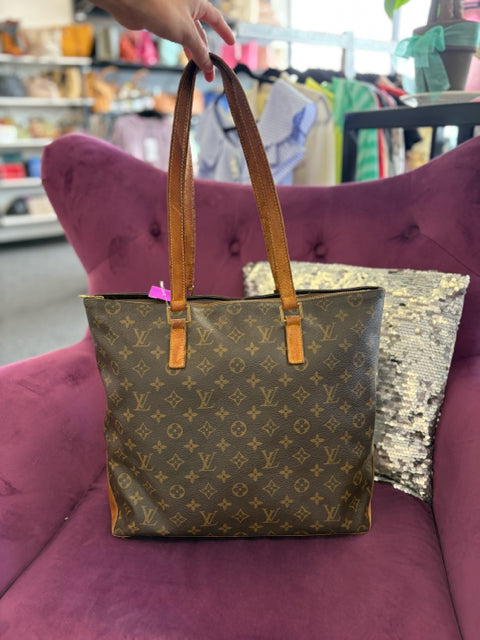 Louis Vuitton Cabas Totes Hand Bag