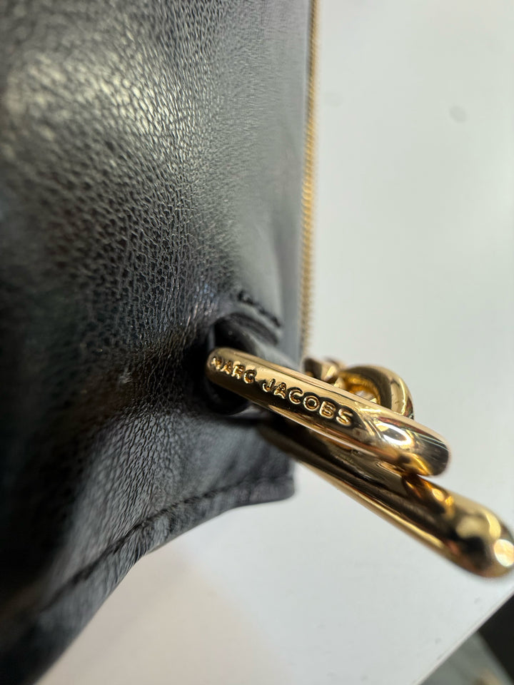Cocktail Front Flap Clutch/Shoulder Chain Bag