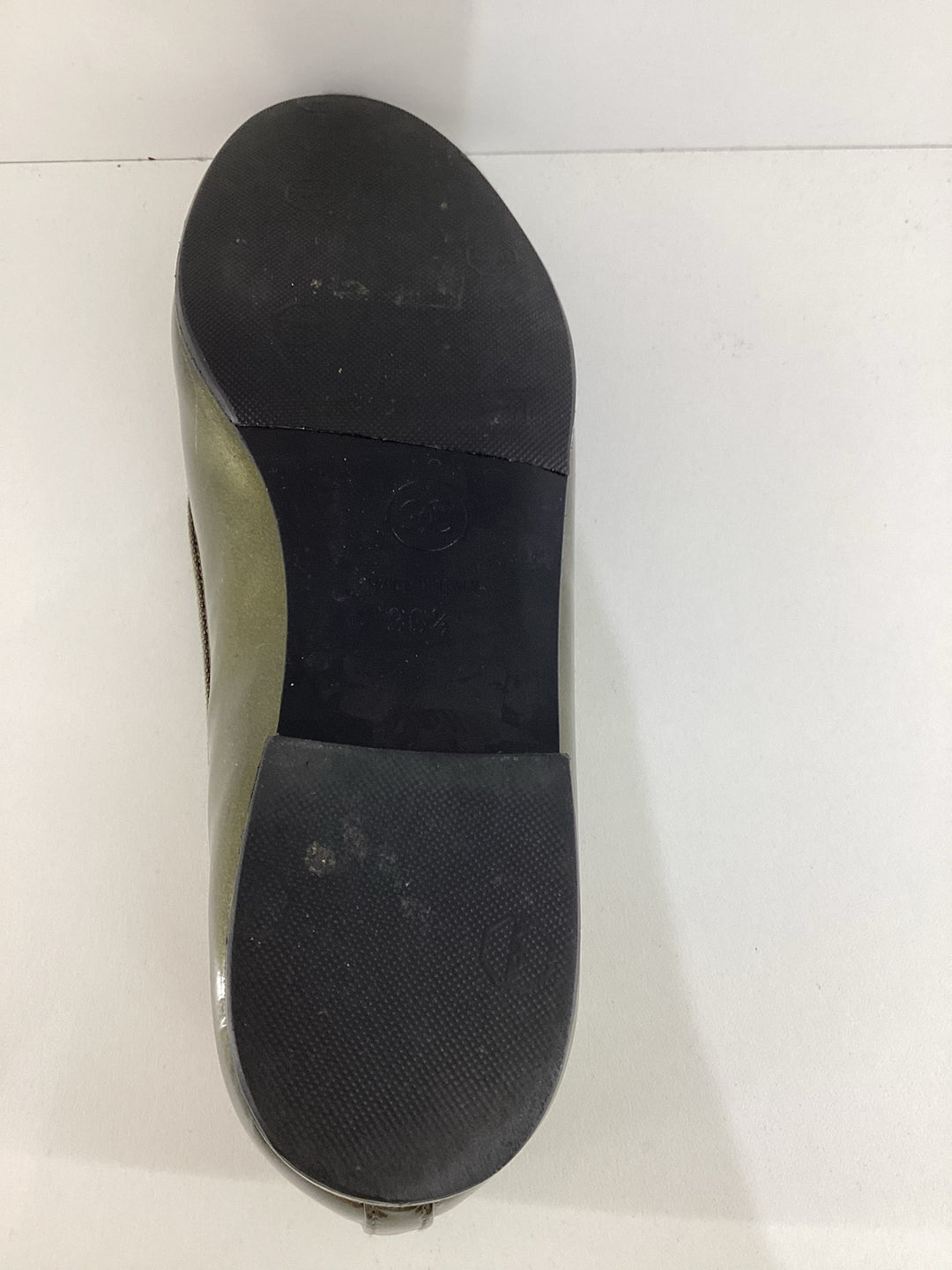 CHANEL Classic Ballet Flats Sz 36.5