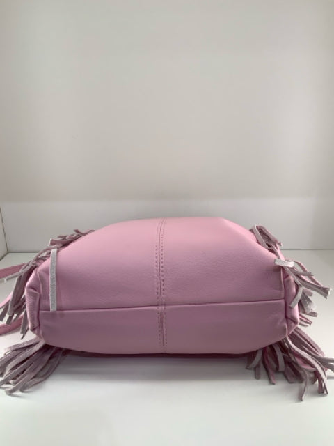 Pre Owned Maje Fringe W Crossbody Strap