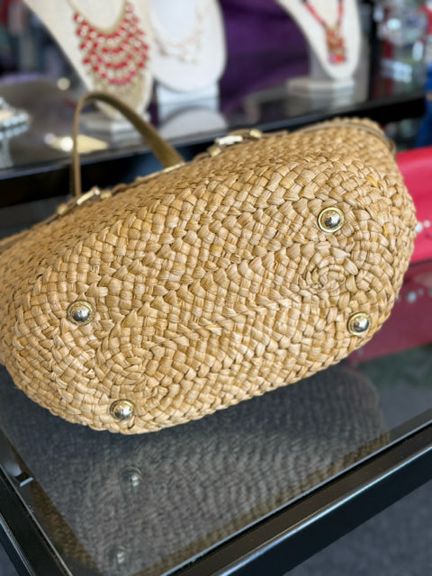 Michael Kors Natural Rafffia Summer Tote Bags