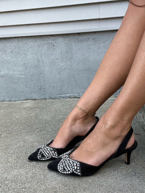 Sz 37 Isabel Marant Designer Pagda Kitten Heel Shoe