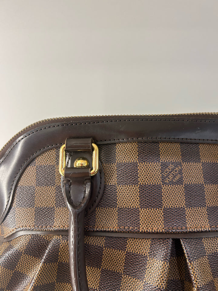 Louis Vuitton Damier Ebene Trevi PM Satchel Bag