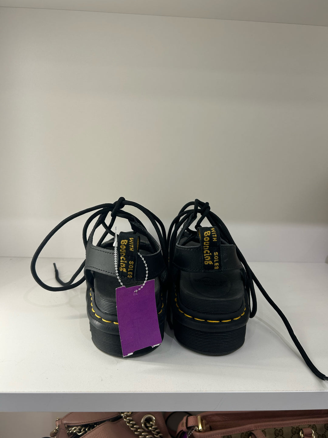NIB DOC MARTEN Lace Up Sandals Sz 8