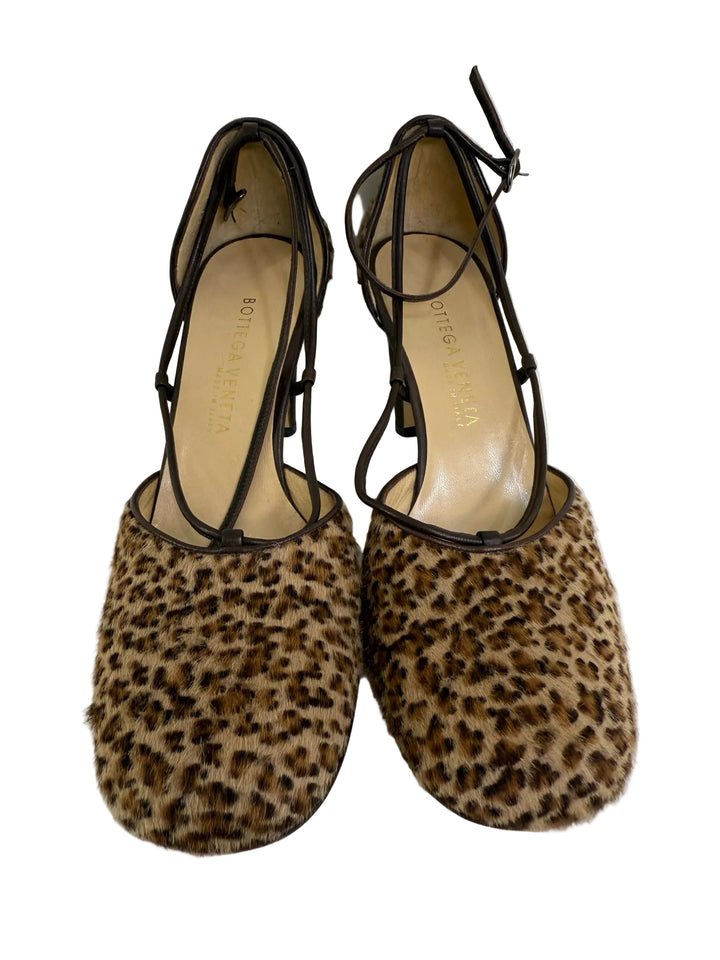 Bottega Venettta Leopard Sz 8.5 Shoes