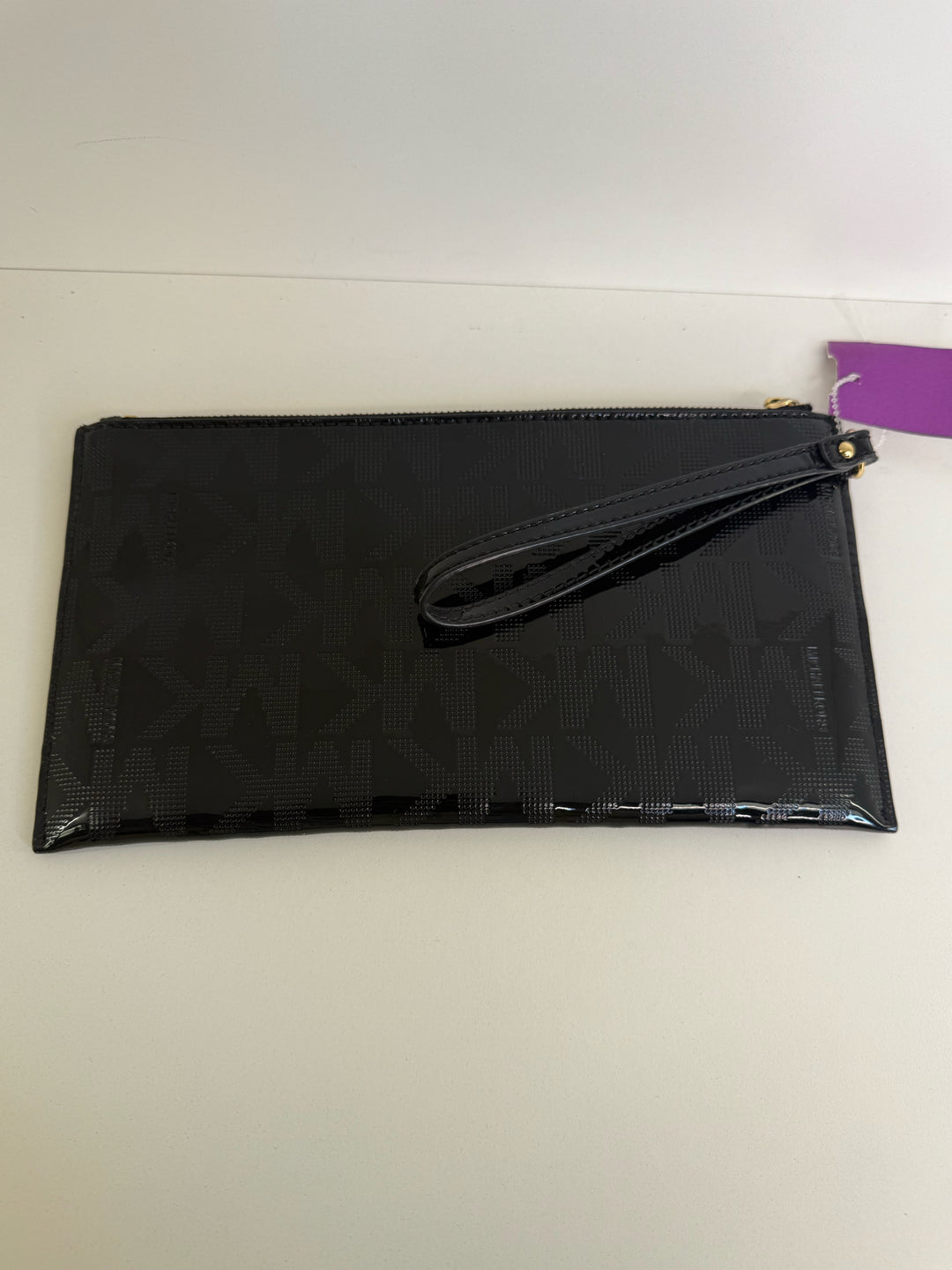 Michael Kors Large Paten Leather Wristlet