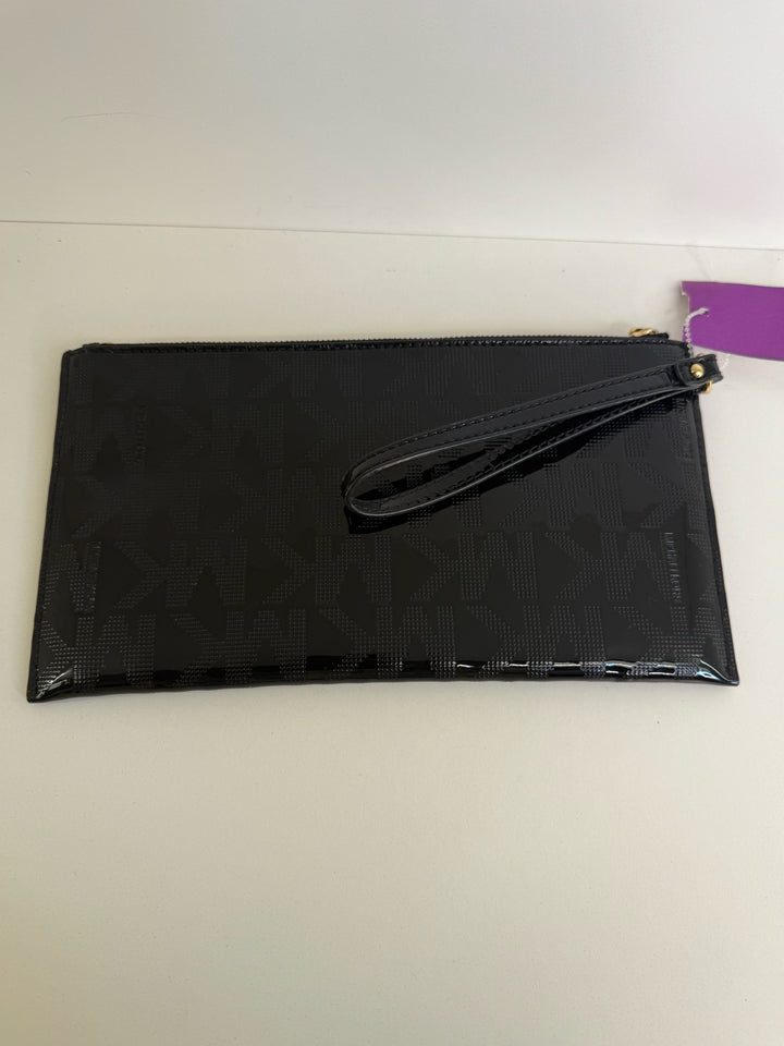Michael Kors Large Paten Leather Wristlet