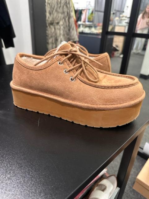 Madden Sz 9 Tan Moccasins Boots Shoes