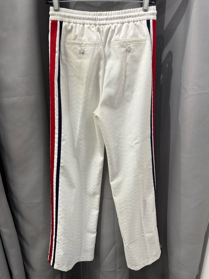 Gucci Red & Blue Stripe Joggers w Horsebit print Pant