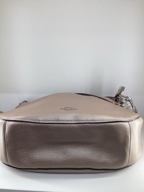 Pre Owned Coach Elle Hobo w/ Crossbody Strap Tote