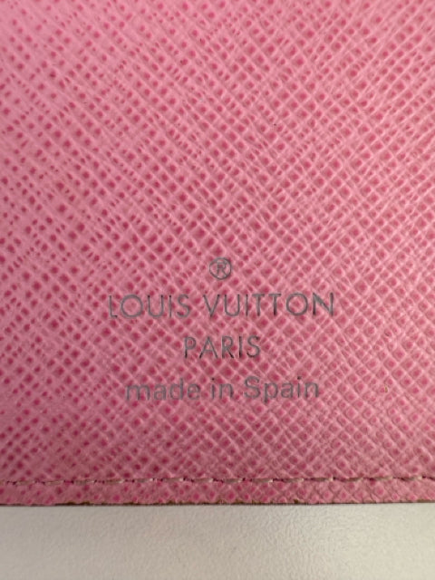 Pre Owned Louis Vuitton murakami long wallet CO4039 w box & dustbag