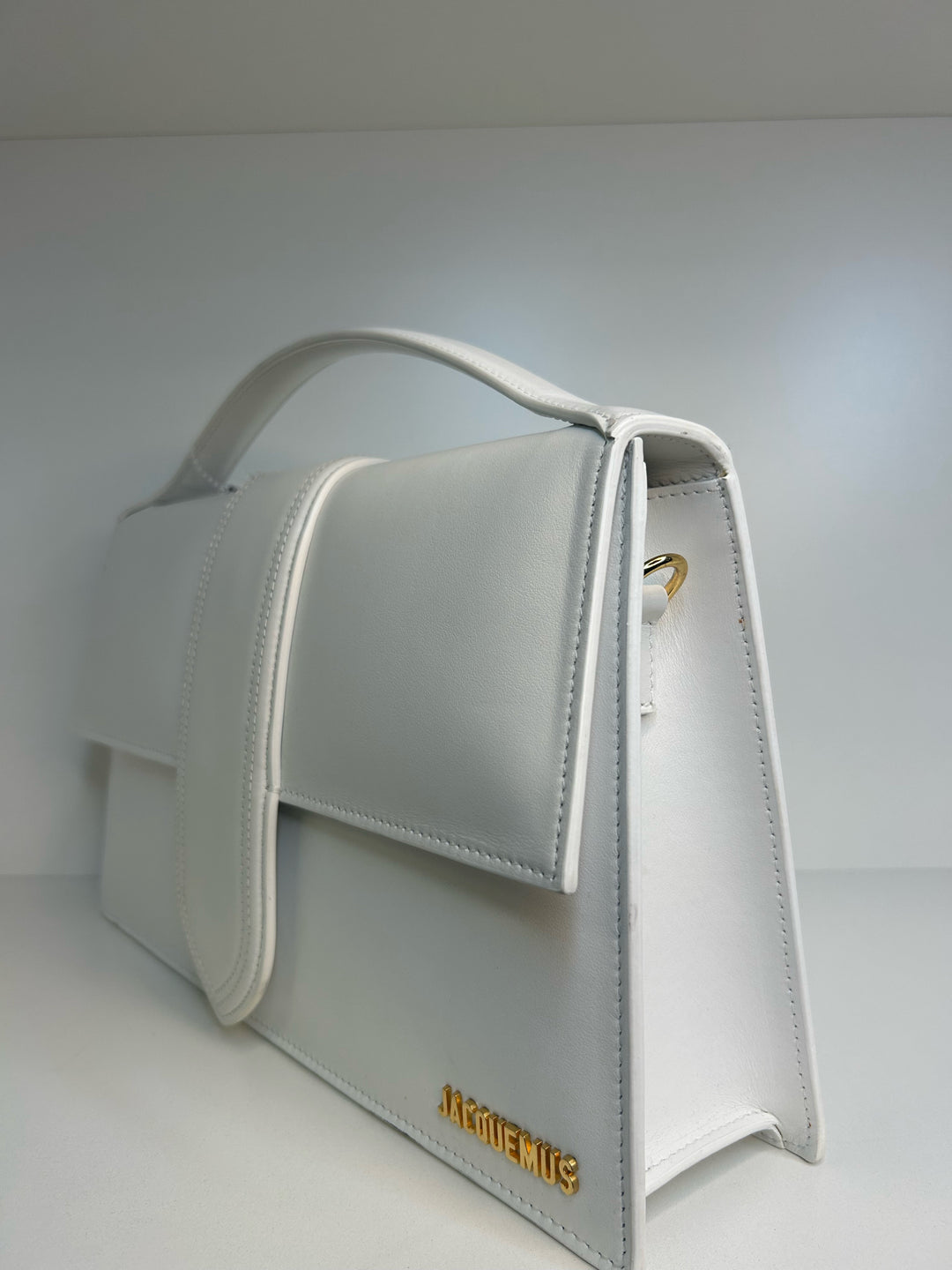 Jacquemus Top Handle Crossbody Designer Bag
