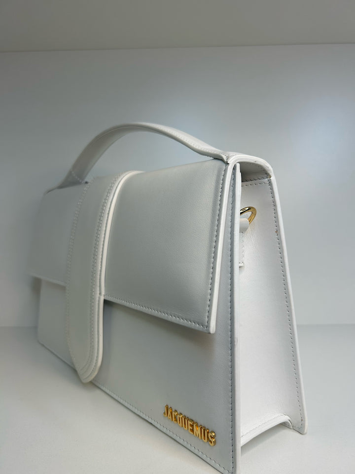Jacquemus Top Handle Crossbody Designer Bag
