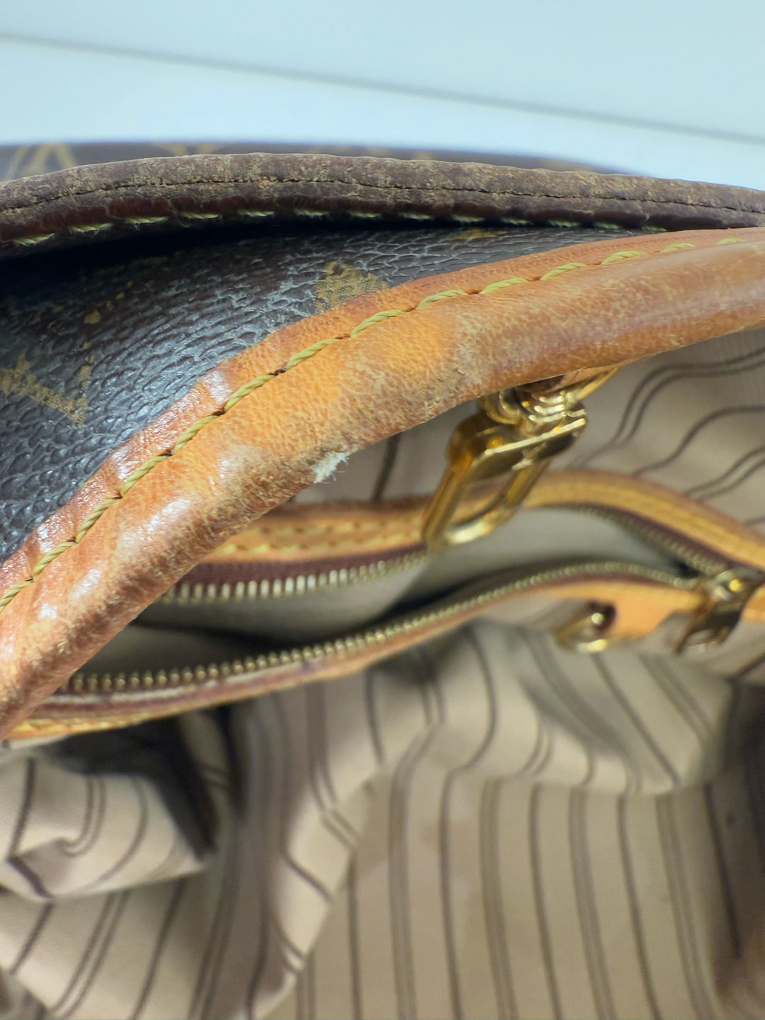 Vintage Louis Vuitton MM Delightful Hobo Designer Bag
