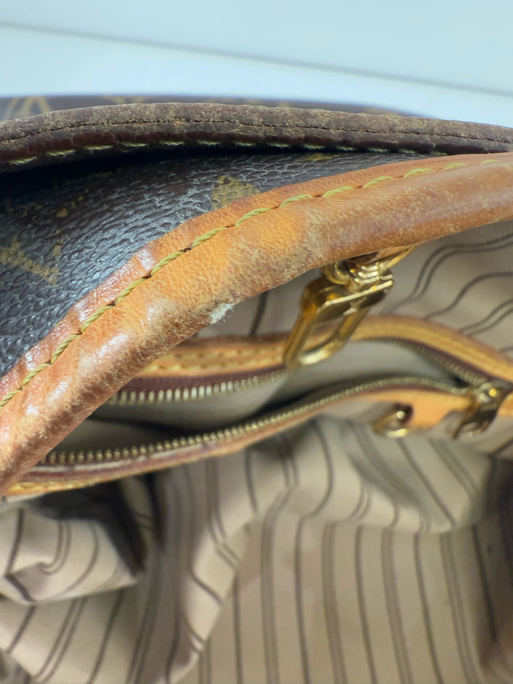 Vintage Louis Vuitton MM Delightful Hobo Designer Bag