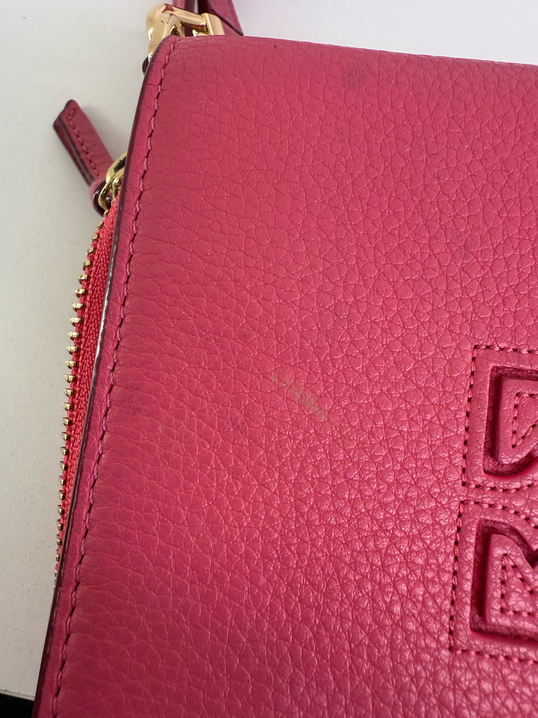 Tory Burch Cross Logo Front Body