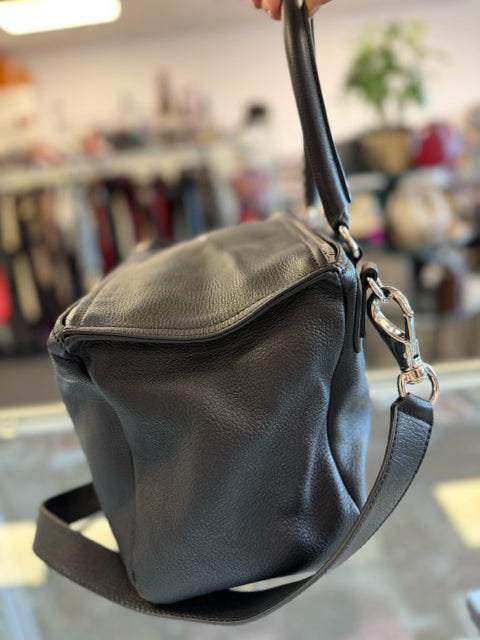 Givenchy Leather Black Xbody Bag