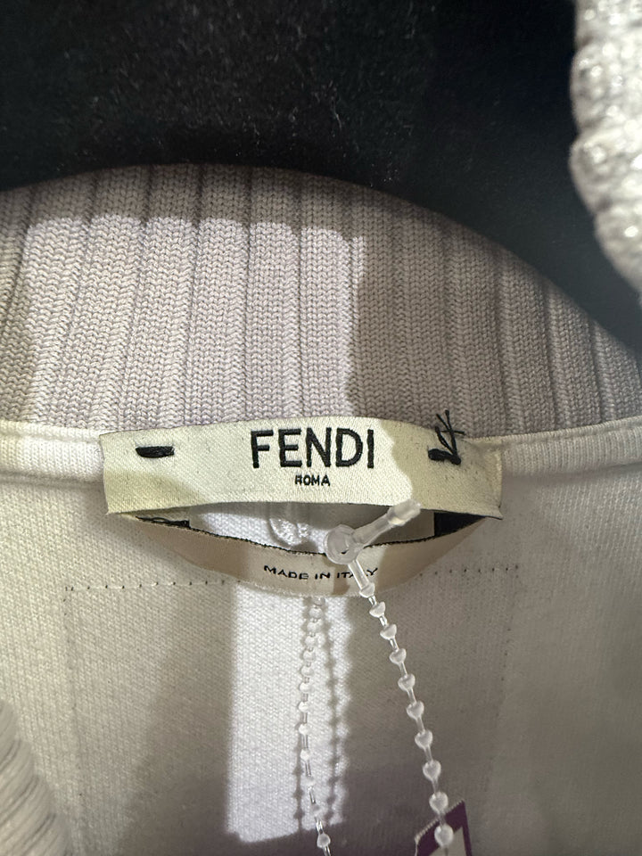 Fendi Limited Edition Zucca Jacket Sz 8