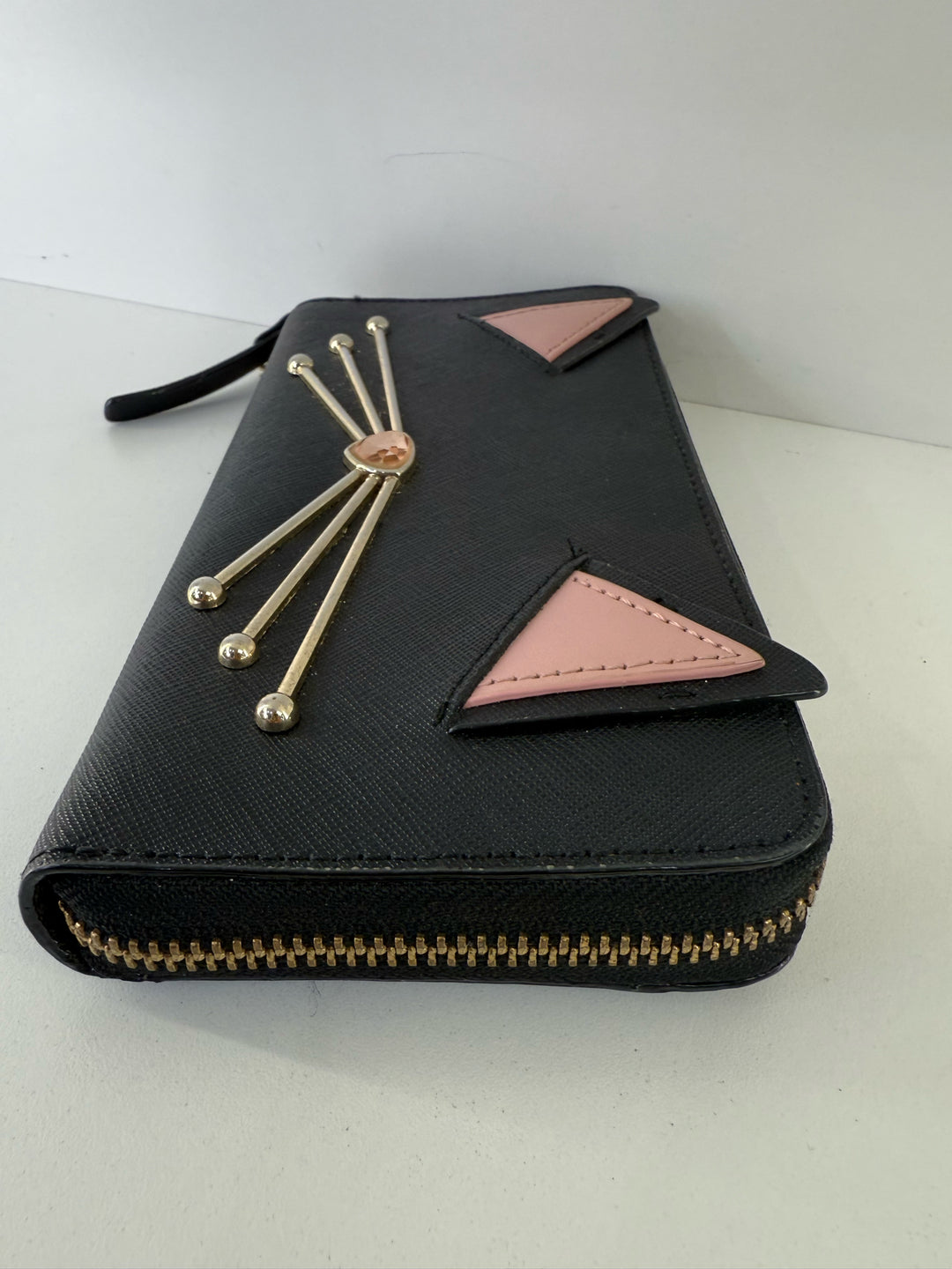 Kate Spade Zippy Cat wallet