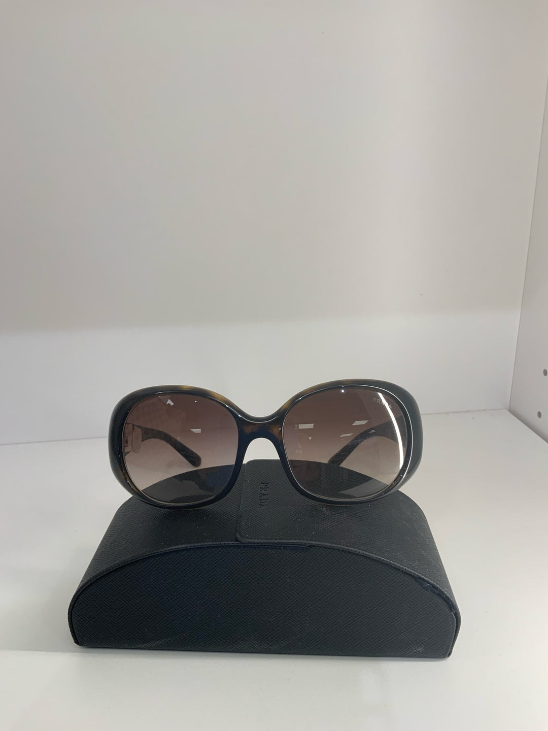 Prada Sunglasses in Case and Box
