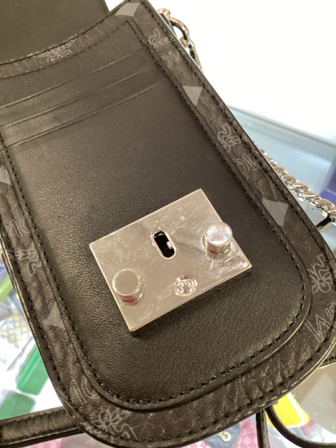 MGM Visetos Mini Patricia Phone Case Cross Body