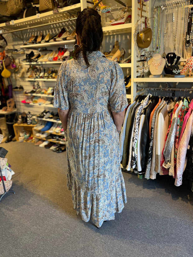 Floral Dress Sz Med/Lg