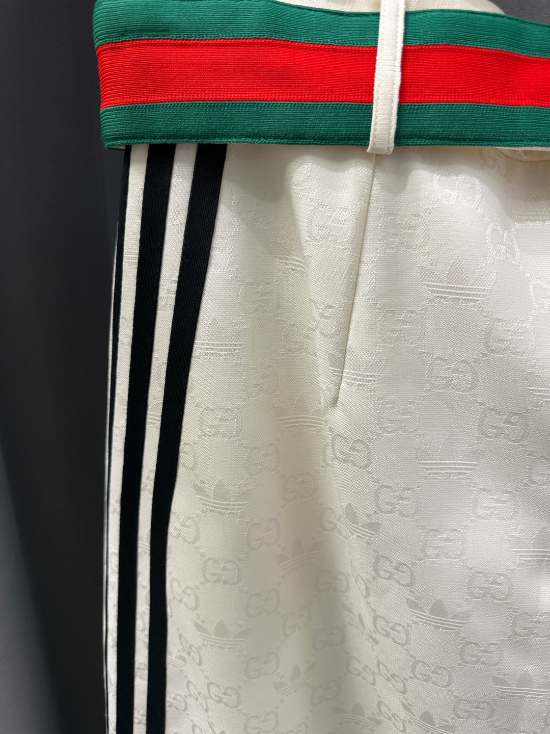 NWT GUCCI X Adidas Web Belted A Line Skirt