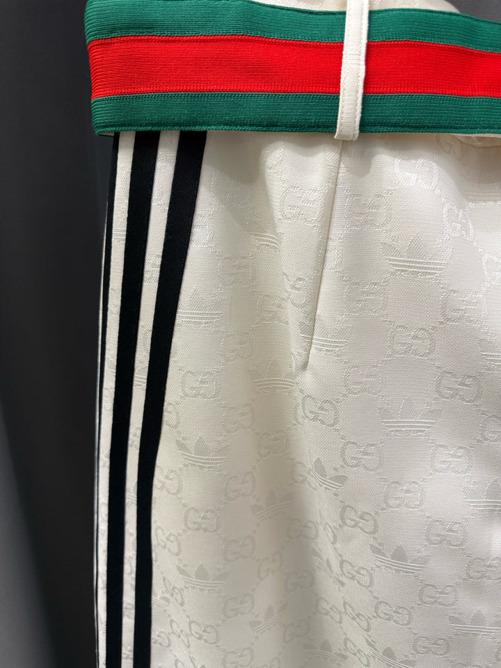 NWT GUCCI X Adidas Web Belted A Line Skirt