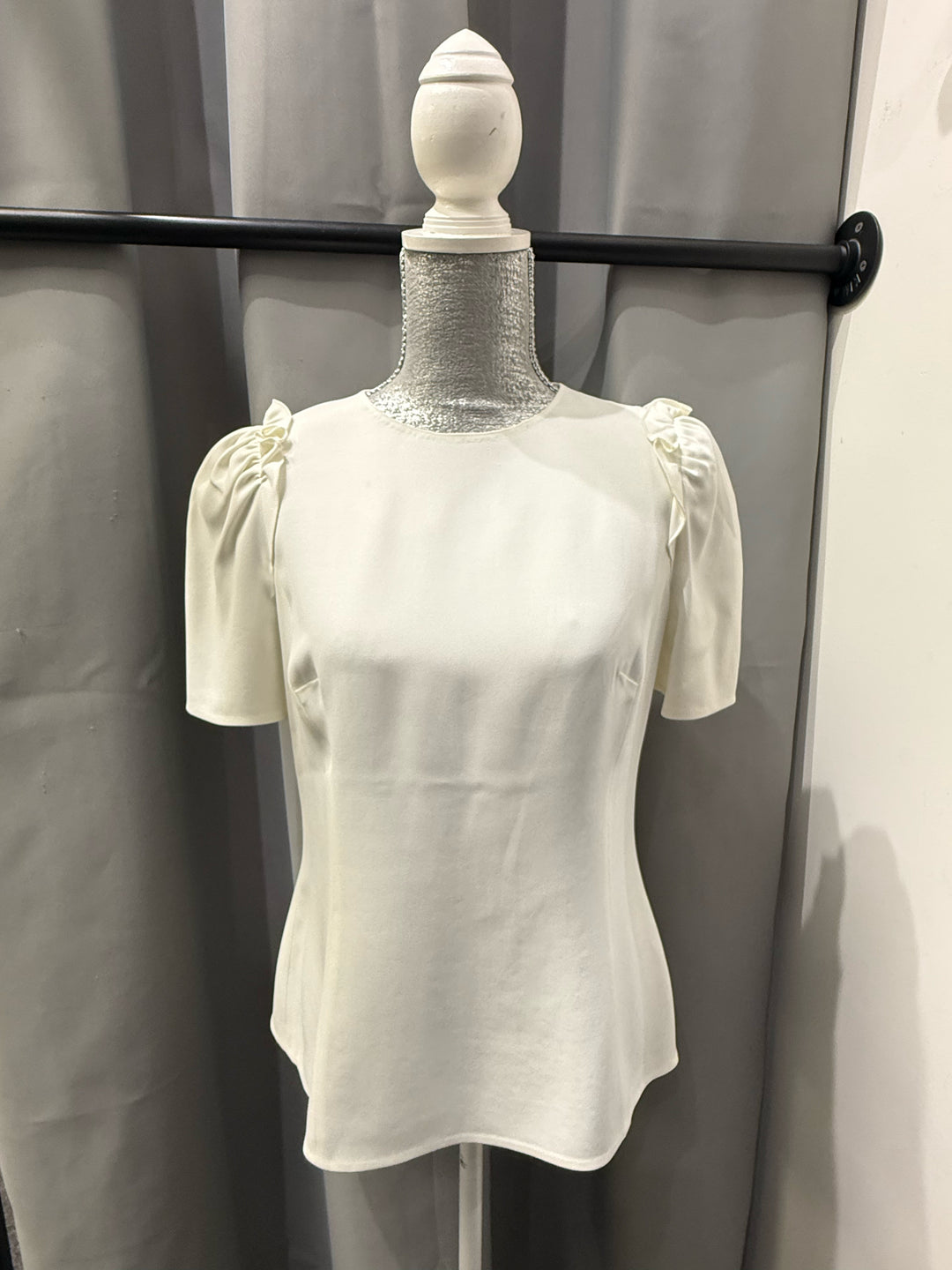 Dolce & Gabana SS Ruffle Blouse Size 44