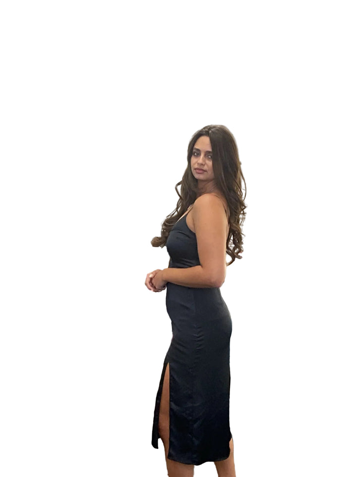Abercrombie & Fitch Black Dress Sz Xs