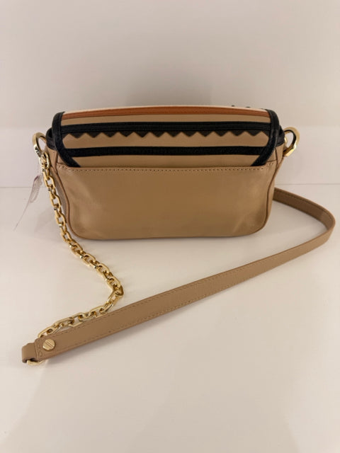Pre Owned Tory Burch Mutil Stripe Small Cross Body