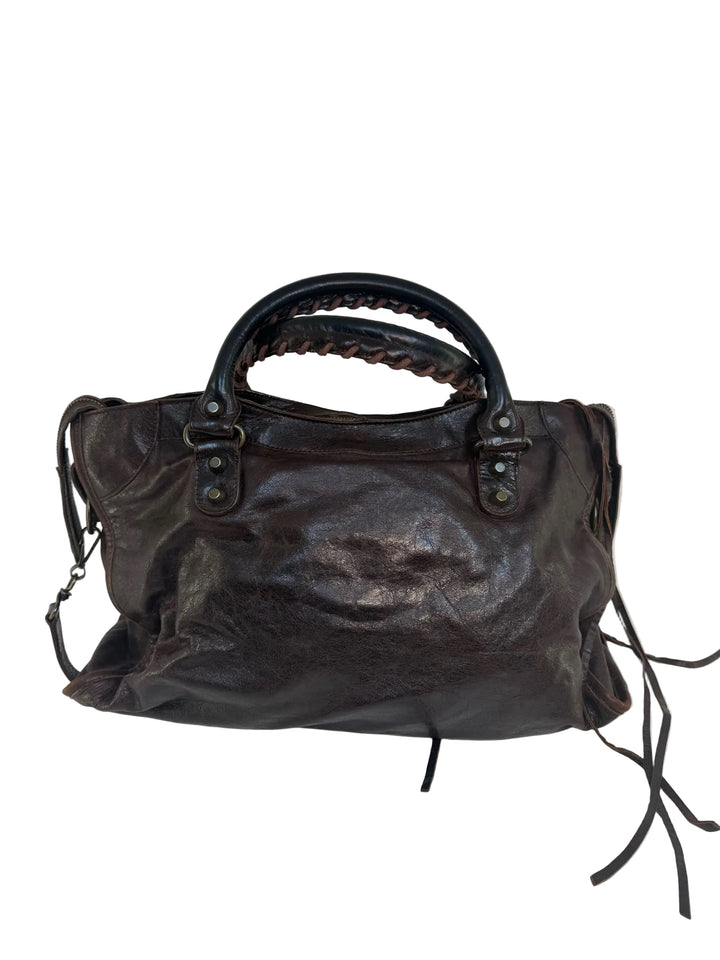 Balenciaga Classic City with Dustbag Designer Bag