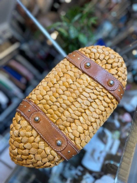 Michael Kors Rattan XL Totes Bag