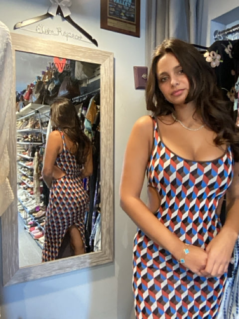 Ronny KoboSz XS Multi Color Maxi Dress