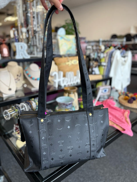 MCM Black Tote Bag