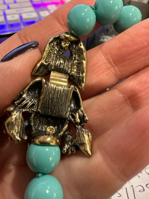 Heidi Daus Adorend Frog Bracelet