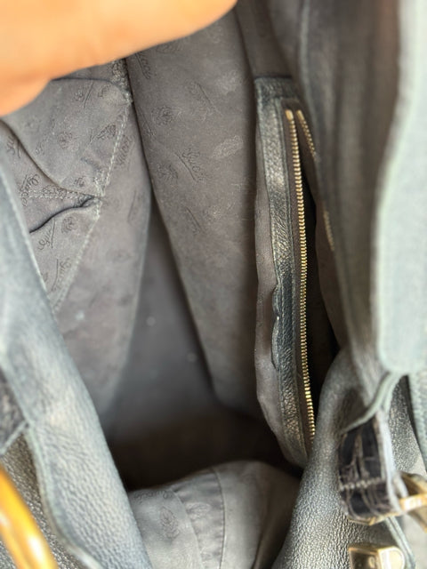 Gucci Leather Black Hand Bags Shoulder Bag