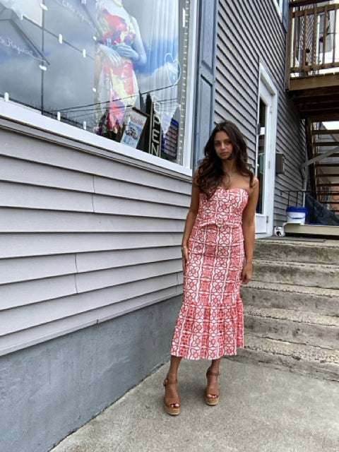dRa los angeles XS Floral Dress