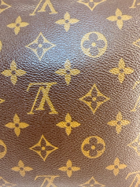 Louis Vuitton Vintage Ranelagh Envelope Coated Canvas Clutch