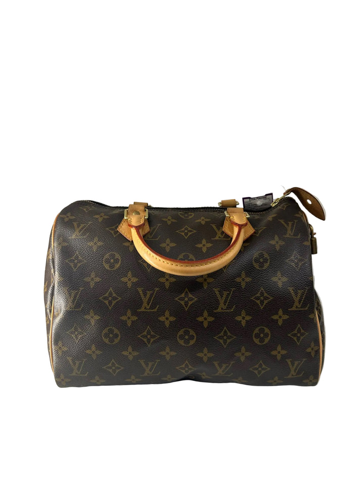 Louis Vuitton Speedy 30 SD1027 With Dustbag Designer Bag