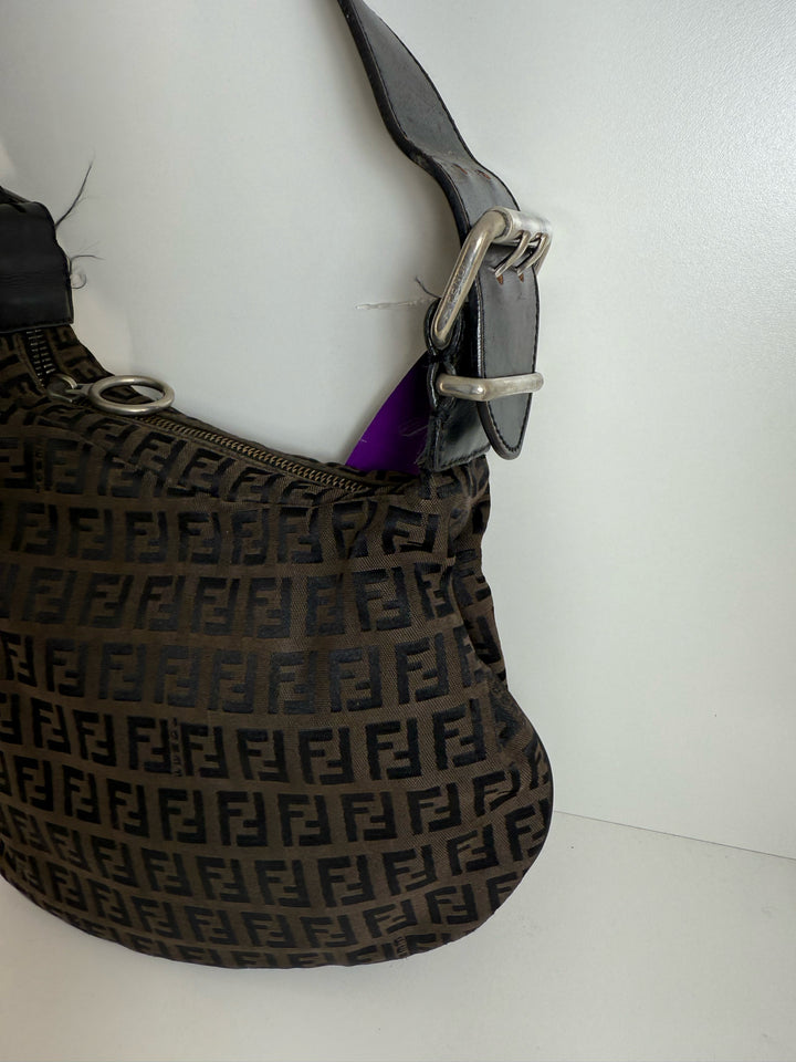 Vintage Fendi Zucca Designer Bag