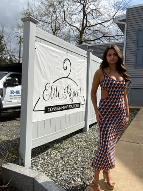 Ronny KoboSz XS Multi Color Maxi Dress