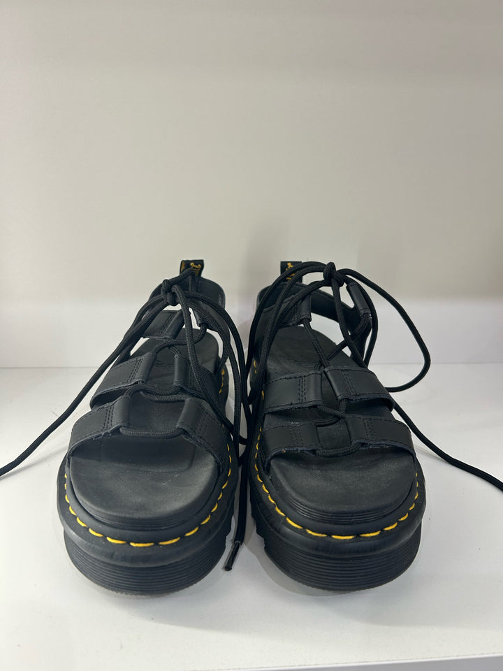 NIB DOC MARTEN Lace Up Sandals Sz 8