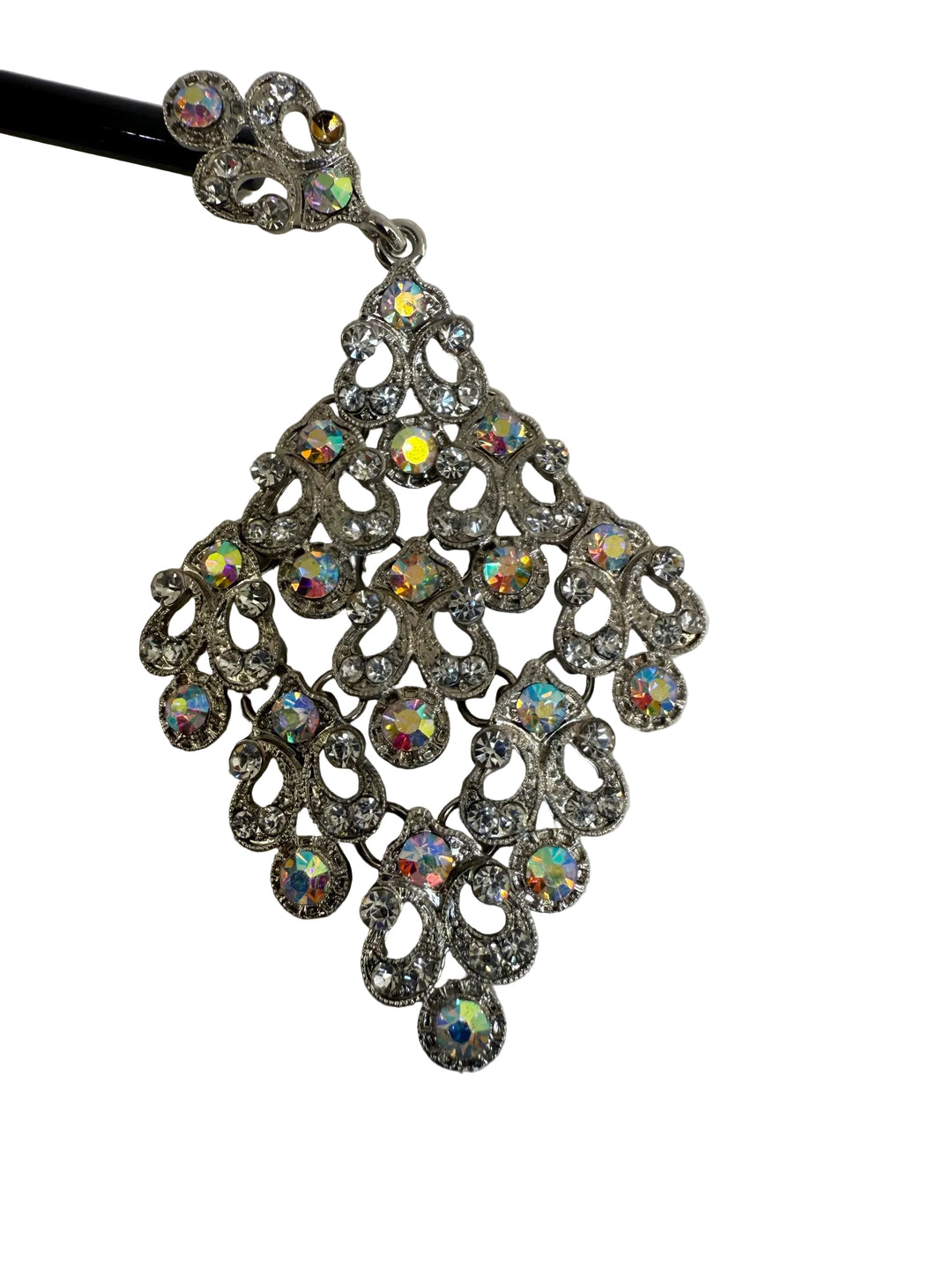 Large Chandelier Drop Earrings
